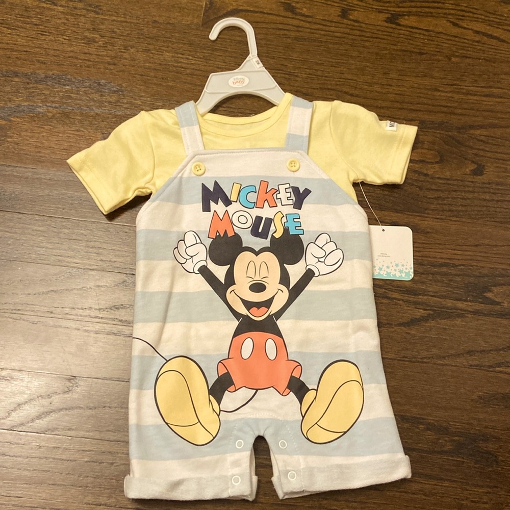 Mickey Mouse Two Piece Set